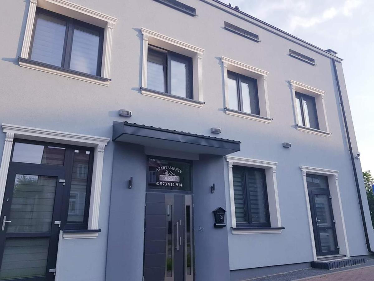 Apartamenty Polna Ostrowiec Swietokrzyski Ngoại thất bức ảnh